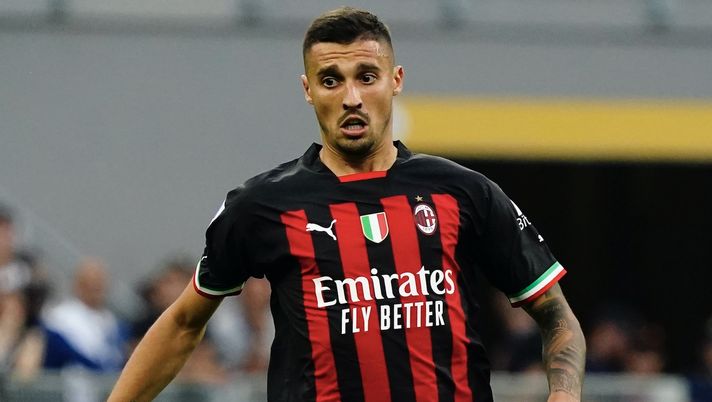 Rade Krunic AC Milan Milan-Udinese 4-2 Serie A 2022-2023