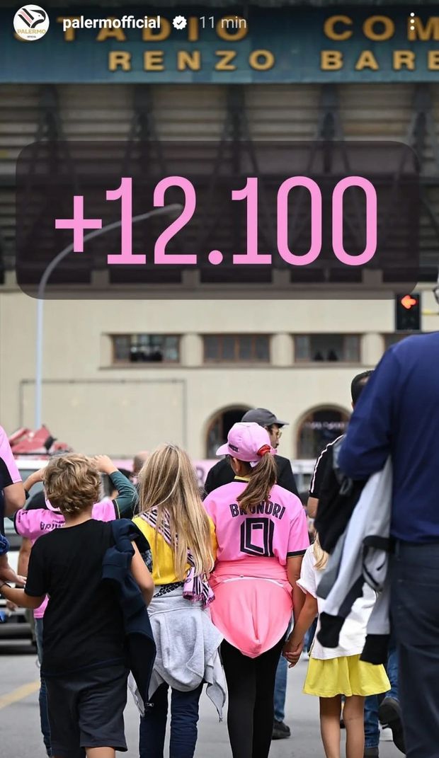 Palermo-Reggina, il “Barbera” si riempie sempre di più: il dato dei biglietti venduti- immagine 2