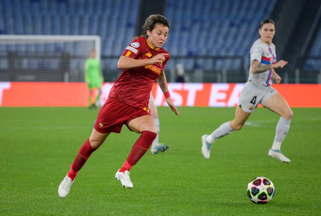 Women’s Champions League, Roma-Barcellona 0-1 – FOTO GALLERY - immagine 32