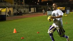 Oggi Flachi torna in campo: “Dormo a tratti, ma mi sento bene”