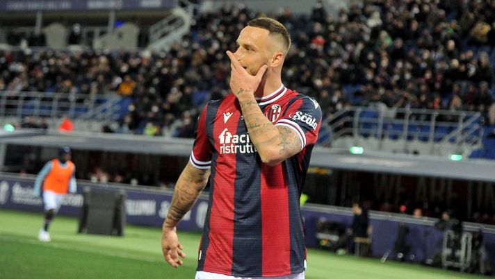 Qui Bologna: Arnautovic si allena in gruppo, differenziato per due giocatori - immagine 1