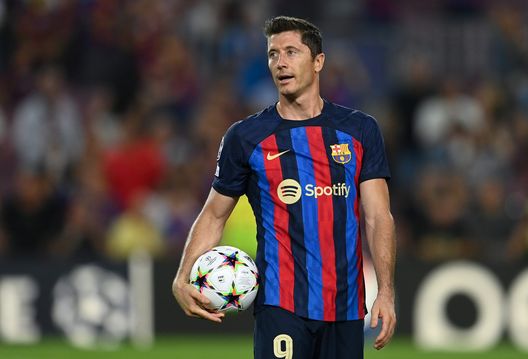 Barcellona Lewandowski (getty images) Barcellona Lewandowski
