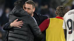 Nessuno scatta tra Fiorentina e Roma e alla fine sorride solo De Rossi