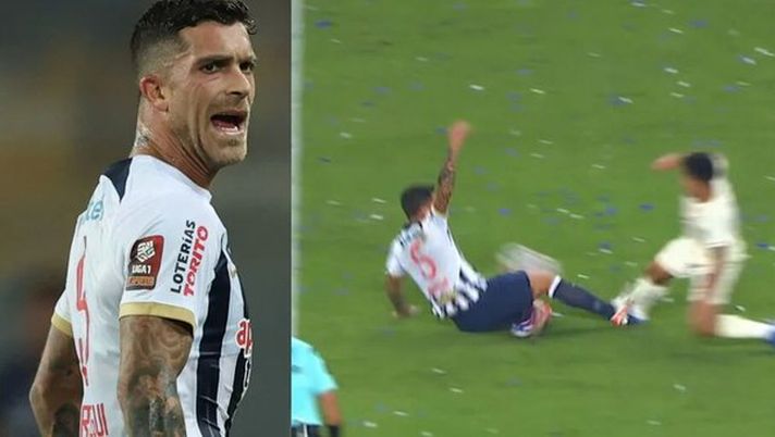 Derby di Lima, Alianza in 9 contro 11: ma gli espulsi dovevano essere tre… Derby di Lima, Alianza in 9 contro 11: ma gli espulsi dovevano essere tre… - immagine 1