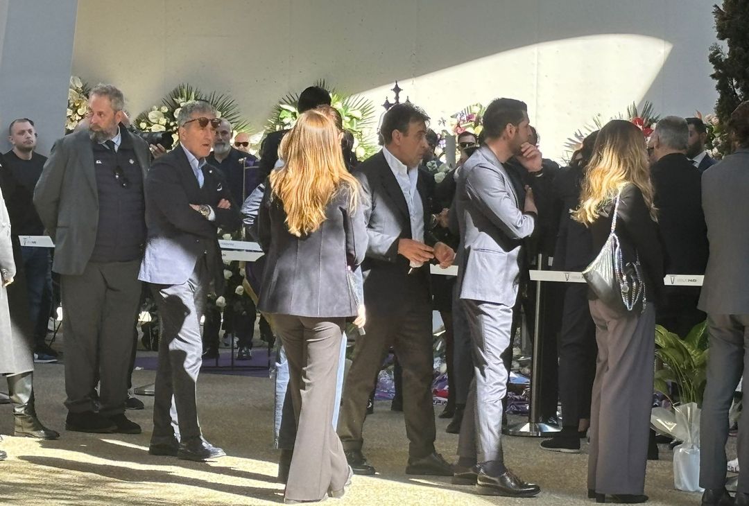 GALLERY VN – La camera ardente per Joe Barone. Tra i presenti Marotta e DeLa - immagine 53