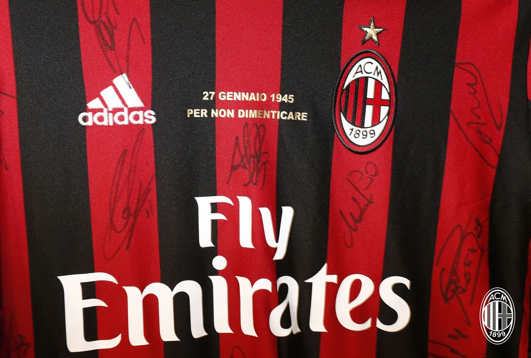 GALLERY – Memoriale della Shoah, la visita della delegazione del Milan - immagine 3