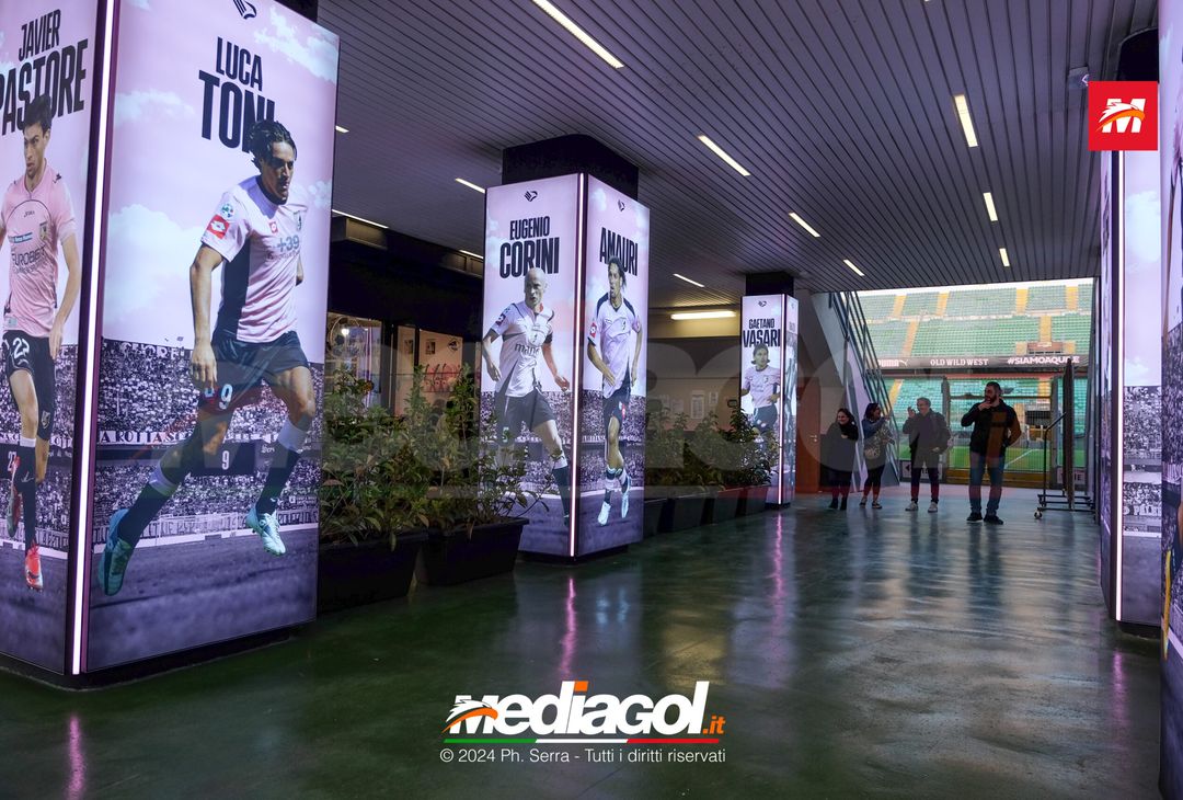 FOTO PALERMO, Prosegue il restyling del ‘Renzo Barbera’ (LA GALLERY) - immagine 6