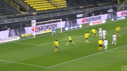 VIDEO Borussia Dortmund-Arminia Bielefeld, tris gallonero: Haaland rifinitore, gli highlights del match