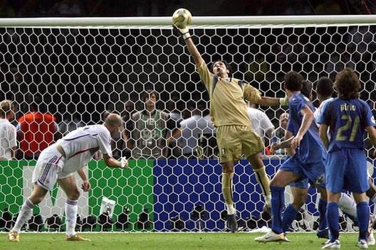 Buffon (Screenshot Twitter) Buffon (Screenshot Twitter)