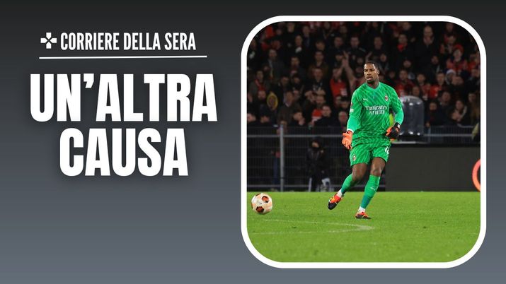 Mike Maignan AC Milan