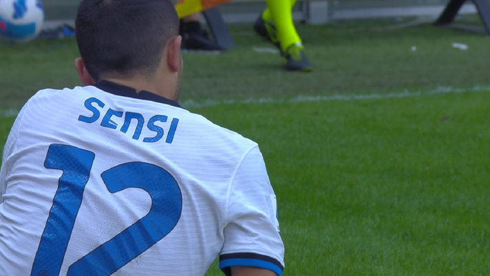 Inter, prime notizie sull’infortunio di Sensi e tempi di recupero: stop più breve? 