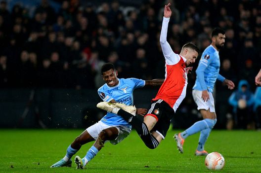 Feyenoord-Lazio Marcos Antonio
