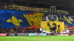 Derby du nord al Lille: i giocatori in festa portati in spalla dai tifosi!