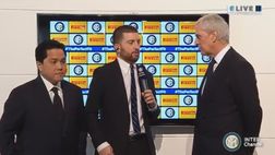 Thohir e Tronchetti a IC: “Top 10 del mondo la meta”. “Si vinca con l’esempio”