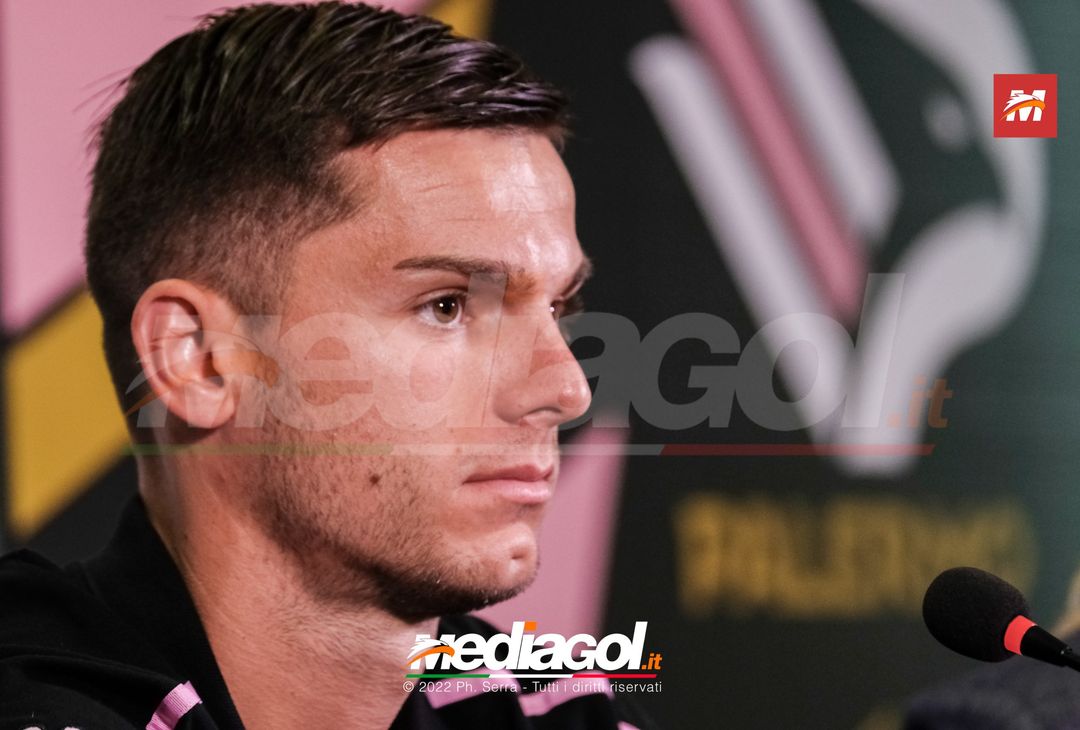 FOTO PALERMO, Mladen Devetak presentato in conferenza stampa (Gallery) - immagine 15