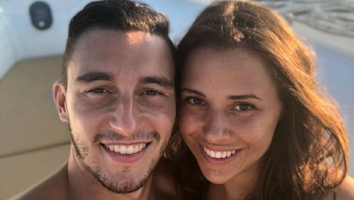 Fonte: Instagram Matteo Darmian 