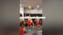 VIDEO Insigne scatenato in spogliatoio dopo il primo gol col Toronto