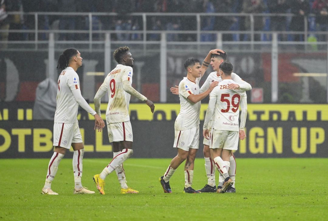 Milan-Roma 2-2 – FOTO GALLERY - immagine 237
