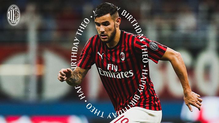 Theo Hernandez, credit: @acmilan 