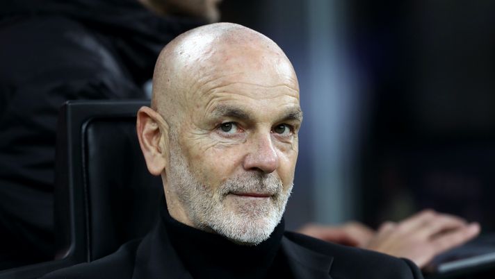 Stefano Pioli (allenatore AC Milan), qui durante Milan-Sassuolo 1-0 (Serie A 2023-2024) | News (Getty Images) Stefano Pioli AC Milan Milan-Sassuolo 1-0 Serie A 2023-2024