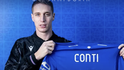 Sampdoria, Conti si presenta: “Qui per rimettermi in gioco”