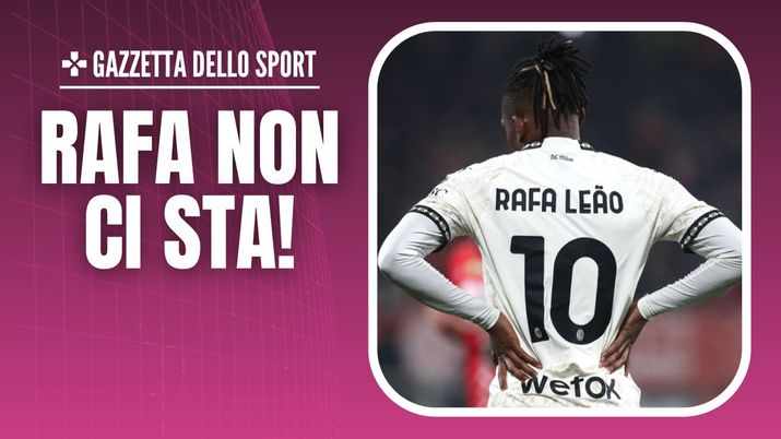 Rafael Leao AC Milan razzismo