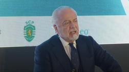 De Laurentiis: “Agenti cancro del calcio. Superlega? Favorevole solo in un caso”