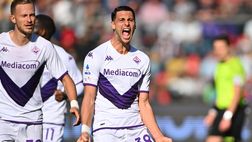 Mandragora trascina la Fiorentina. Jovic-Cabral, la gerarchia è chiara