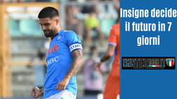 Insigne, futuro in 7 giorni: no a 3 mete estere, o resta a Napoli o c’è l’Inter