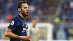 Inter-Real, pagelle Repubblica: flop Calha e Dzeko, bene Skriniar e Brozovic