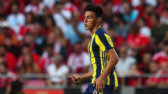 Eljif Elmas, centrocampista del Fenerbahçe (credits: GETTY Images) 