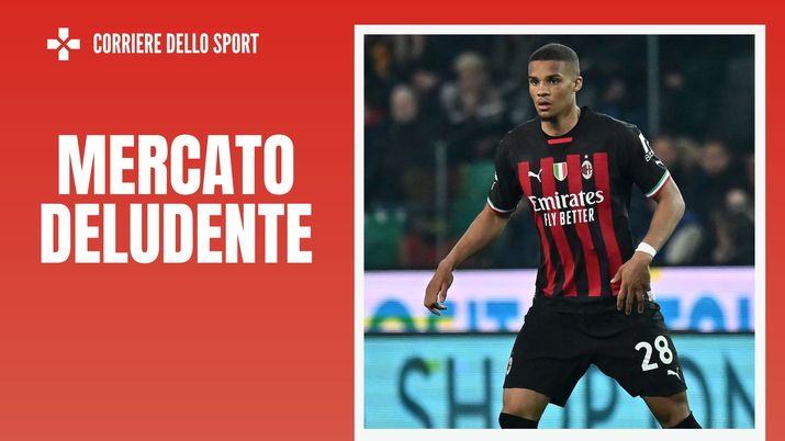 Malick Thiaw, difensore del Milan (getty images)