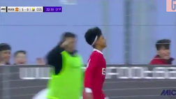 VIDEO, CR7 jr, che gol! L’esultanza è come quella del papà…