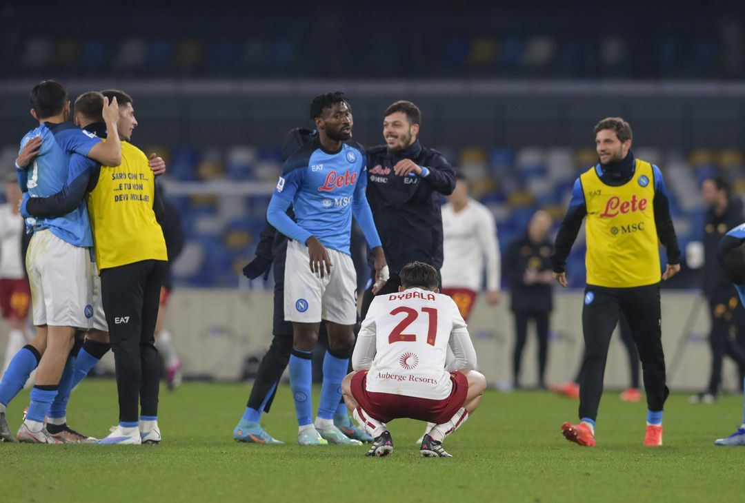 Napoli-Roma 2-1 –  FOTO GALLERY - immagine 155