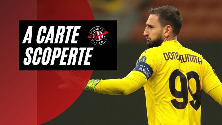 Gianluigi 'Gigio' Donnarumma (portiere AC Milan), spina del calciomercato del Milan: è in scadenza di contratto | News (Getty Images) 
