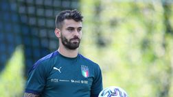 Spinazzola, il recupero procede con… strani esercizi: tris e non solo col piede