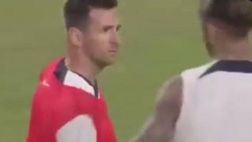 PSG, tensione in allenamento tra Messi e Sergio Ramos | VIDEO