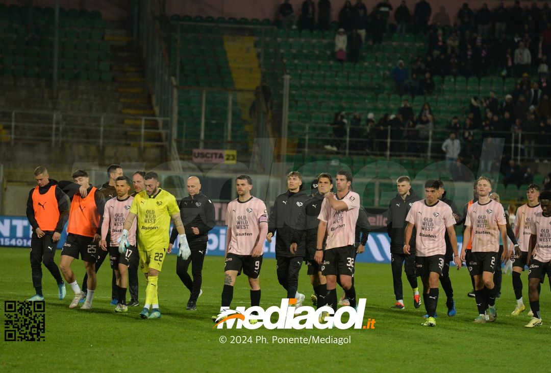 FOTO Palermo-Venezia 0-3, 30ª giornata Serie B 2023-2024 (GALLERY)- immagine 1