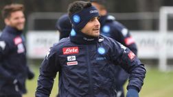 Napoli, allenamento pomeridiano: concentrazione, freddo e tanti sorrisi |FOTOGALLERY