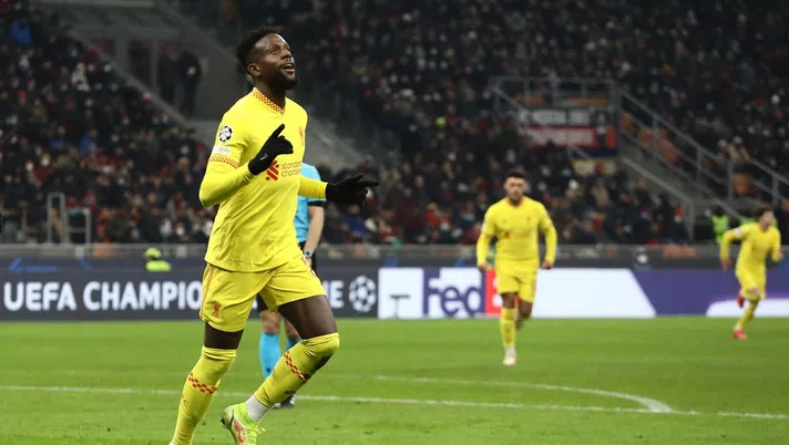 Divock Origi, attaccante del Milan