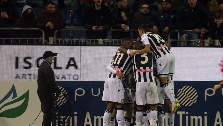 Udinese, altri cinque positivi al Covid-19: salgono a 15 i giocatori in isolamento - immagine 1