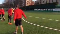 VIDEO Monza, Boateng scalda i motori: guarda il super gol dell’ex Milan in allenamento
