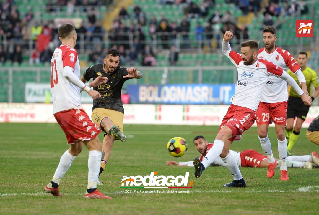 FOTO Palermo – Bari 0-0, Serie C Gir. C 2021/22 (gallery) - immagine 62