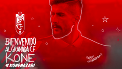 Ufficiale, Kone al Granada