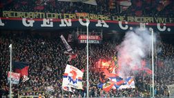 Genoa, tifosi contrari alle porte chiuse: “Per noi il calcio è abbracciarsi dopo un gol”