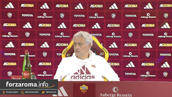 VIDEO – Mourinho: “Rappresento anche la società, parlo io a nome suo”