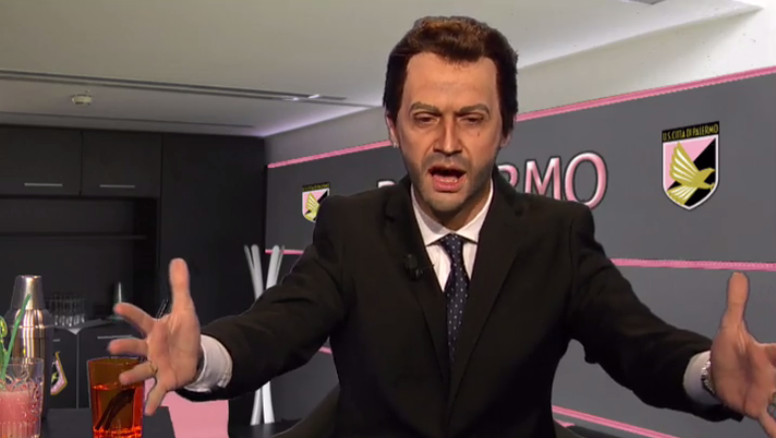VIDEO Paul Baccaglini imitato ancora a Quelli che il calcio: “Il Palermo va… so and so!” 