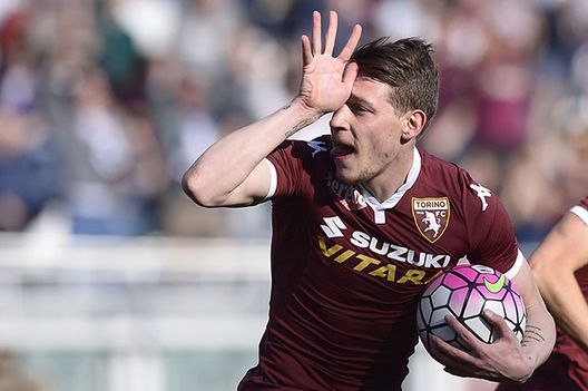 Foto LaPresse - Fabio Ferrari
20/03/2016 Torino ( Italia)
Sport Calcio
Torino Fc - Juventus Fc
Campionato di Calcio Serie A TIM 2015 2016 - Stadio Olimpico di Torino.
Nella foto:Belotti Andrea ( Torino Fc )esulta 1-2
Photo LaPresse - Fabio Ferrari
20 March 2016 Torino ( Italy)
Sport Soccer
Torino Fc - Juventus Fc
Italian Football Championship League A TIM 2015 2016 - Olimpic Stadium of Turin.
In the pic:Belotti Andrea ( Torino Fc ) celebraters Foto LaPresse - Fabio Ferrari
20/03/2016 Torino ( Italia)
Sport Calcio
Torino Fc - Juventus Fc
Campionato di Calcio Serie A TIM 2015 2016 - Stadio Olimpico di Torino.
Nella foto:Belotti Andrea ( Torino Fc )esulta 1-2
Photo LaPresse - Fabio Ferrari
20 March 2016 Torino ( Italy)
Sport Soccer
Torino Fc - Juventus Fc
Italian Football Championship League A TIM 2015 2016 - Olimpic Stadium of Turin.
In the pic:Belotti Andrea ( Torino Fc ) celebraters