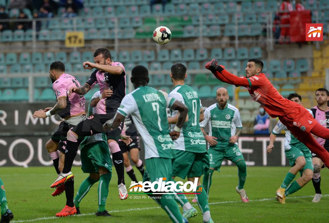FOTO Palermo – Avellino 1-1, Serie C Gir. C 2021/22 - immagine 81