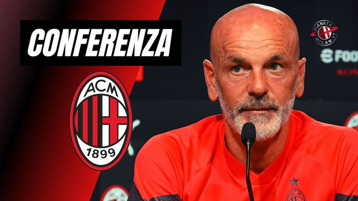 conferenza stampa Pioli AC Milan